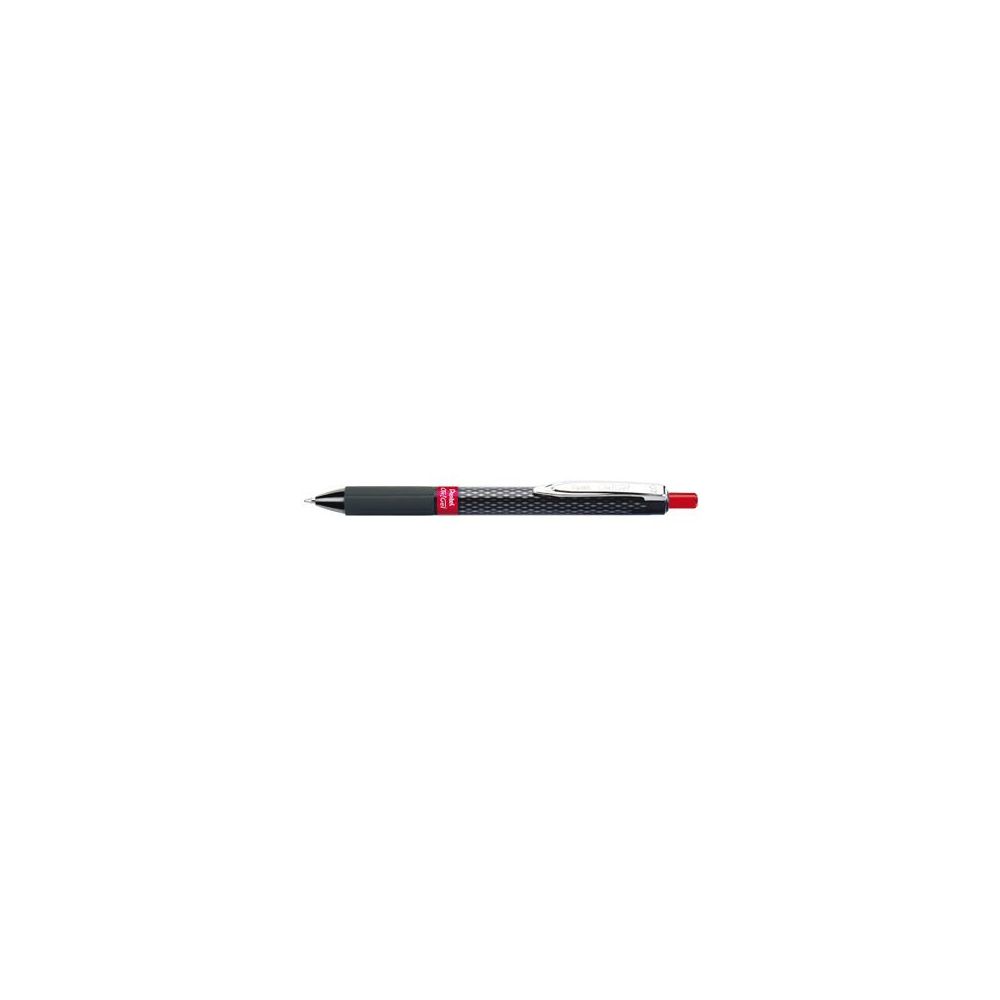 Roller PENTEL Oh Gel - Rétractable - 0.7mm - ROUGE