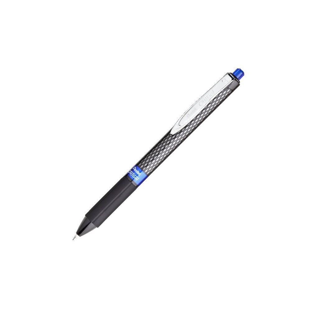 Roller PENTEL Oh Gel - Rétractable - 0.7mm - BLEU