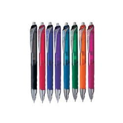 Roller Gel PENTEL Energel KL257 - Rétractable - 0.7mm - VIOLET