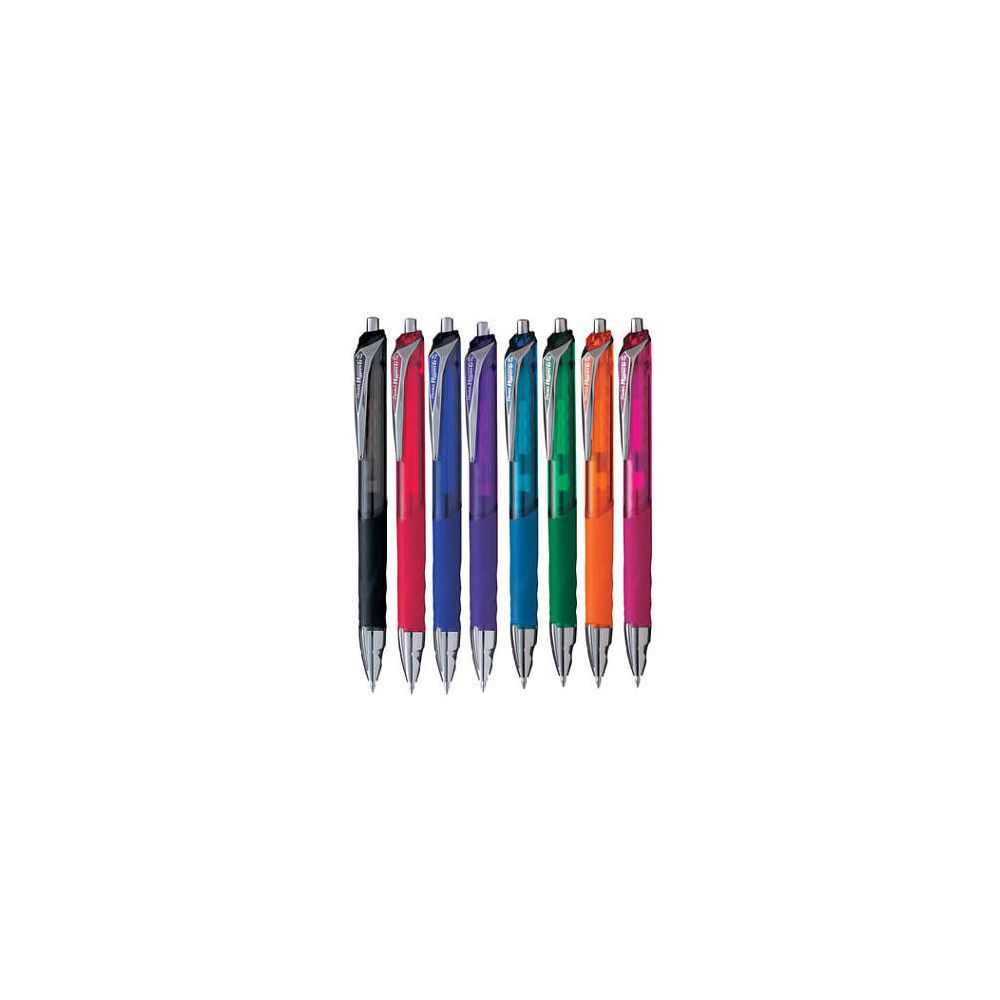 Roller Gel PENTEL Energel KL257 - Rétractable - 0.7mm - VIOLET