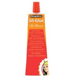 Colle en tube - Silicone Epais Collage 3D CLEOPATRE Sili-Glue - 30ml