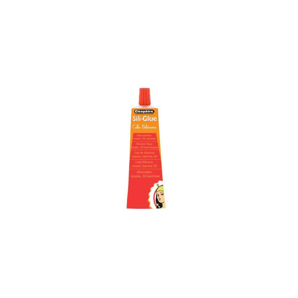 Colle en tube - Silicone Epais Collage 3D CLEOPATRE Sili-Glue - 30ml