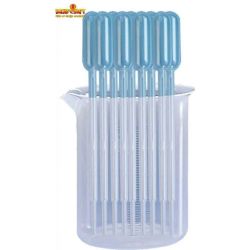 Pipettes lot de 10 + 1 bescher offert CLEOPATRE (le lot)