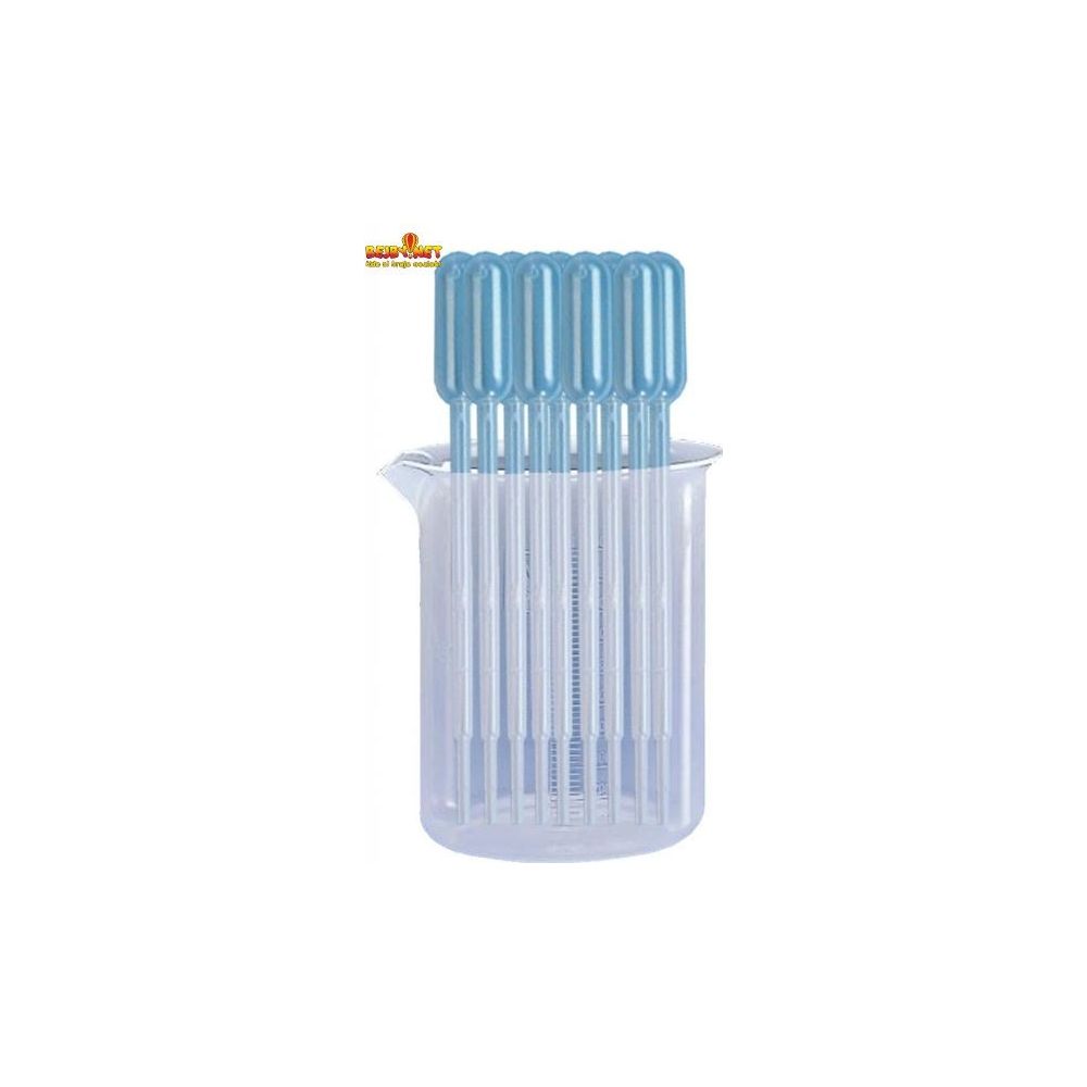 Pipettes lot de 10 + 1 bescher offert CLEOPATRE (le lot)