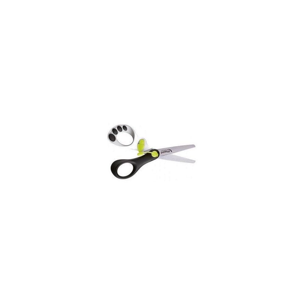 Ciseaux MAPED Koopy avec aide découpe par ressort - 13cm