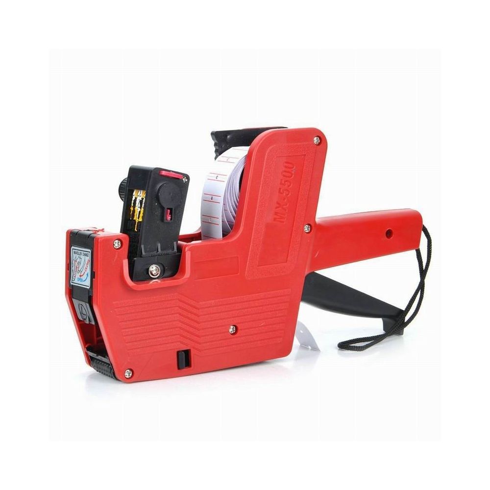 Etiqueteuse manuelle num. MX5500 1 ligne / 8 caract