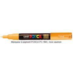Marqueur gouache POSCA - Ogive 1mm - PC-1MC ORANGE