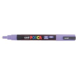 Marqueur gouache POSCA - Ogive fine 1.5mm - PC-3M LILAS