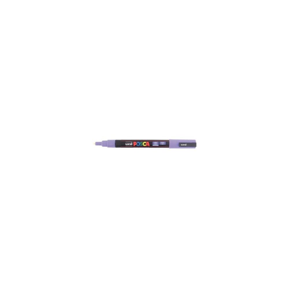Marqueur gouache POSCA - Ogive fine 1.5mm - PC-3M LILAS