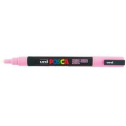 Marqueur gouache POSCA - Ogive fine 1.5mm - PC-3M ROSE CLAIR