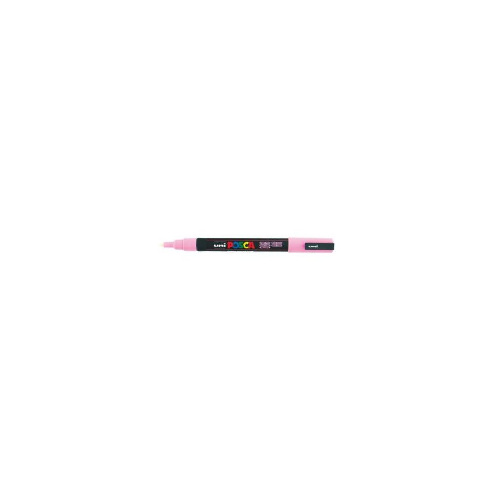 Marqueur gouache POSCA - Ogive fine 1.5mm - PC-3M ROSE CLAIR