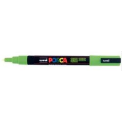 Marqueur gouache POSCA - Ogive fine 1.5mm - PC-3M VERT POMME