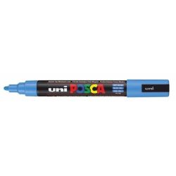 Marqueur gouache POSCA - Ogive 2.5mm - PC-5M BLEU CLAIR