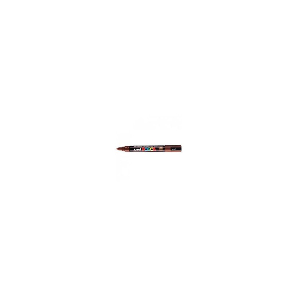 Marqueur gouache POSCA - Ogive 2.5mm - PC-5M MARRON