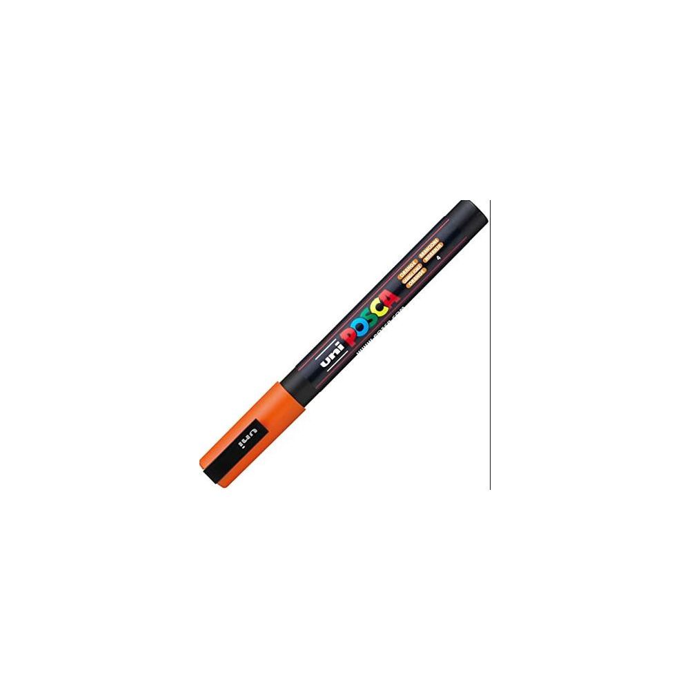 Marqueur gouache POSCA - Ogive 2.5mm - PC-5M ORANGE