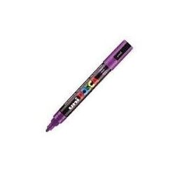 Marqueur gouache POSCA - Ogive 2.5mm - PC-5M VIOLET