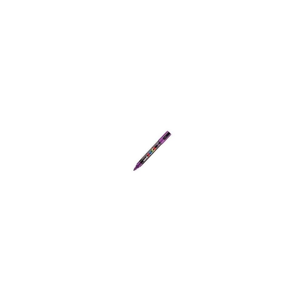 Marqueur gouache POSCA - Ogive 2.5mm - PC-5M VIOLET