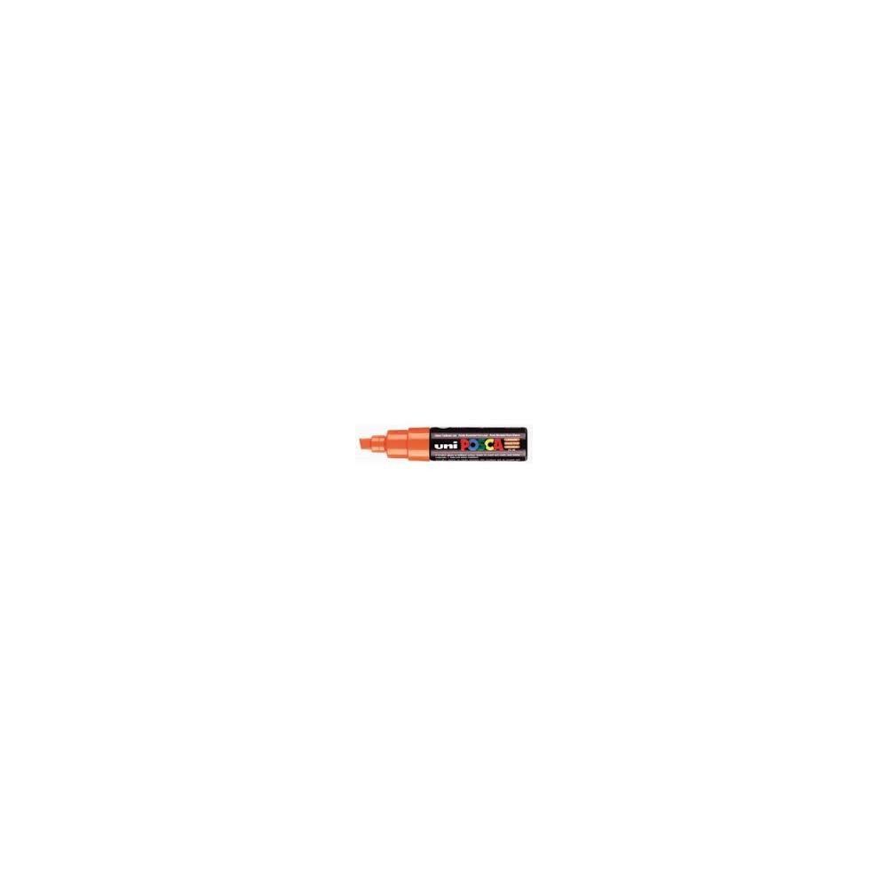 Marqueur gouache POSCA - Biseau 8mm - PC-8K ORANGE