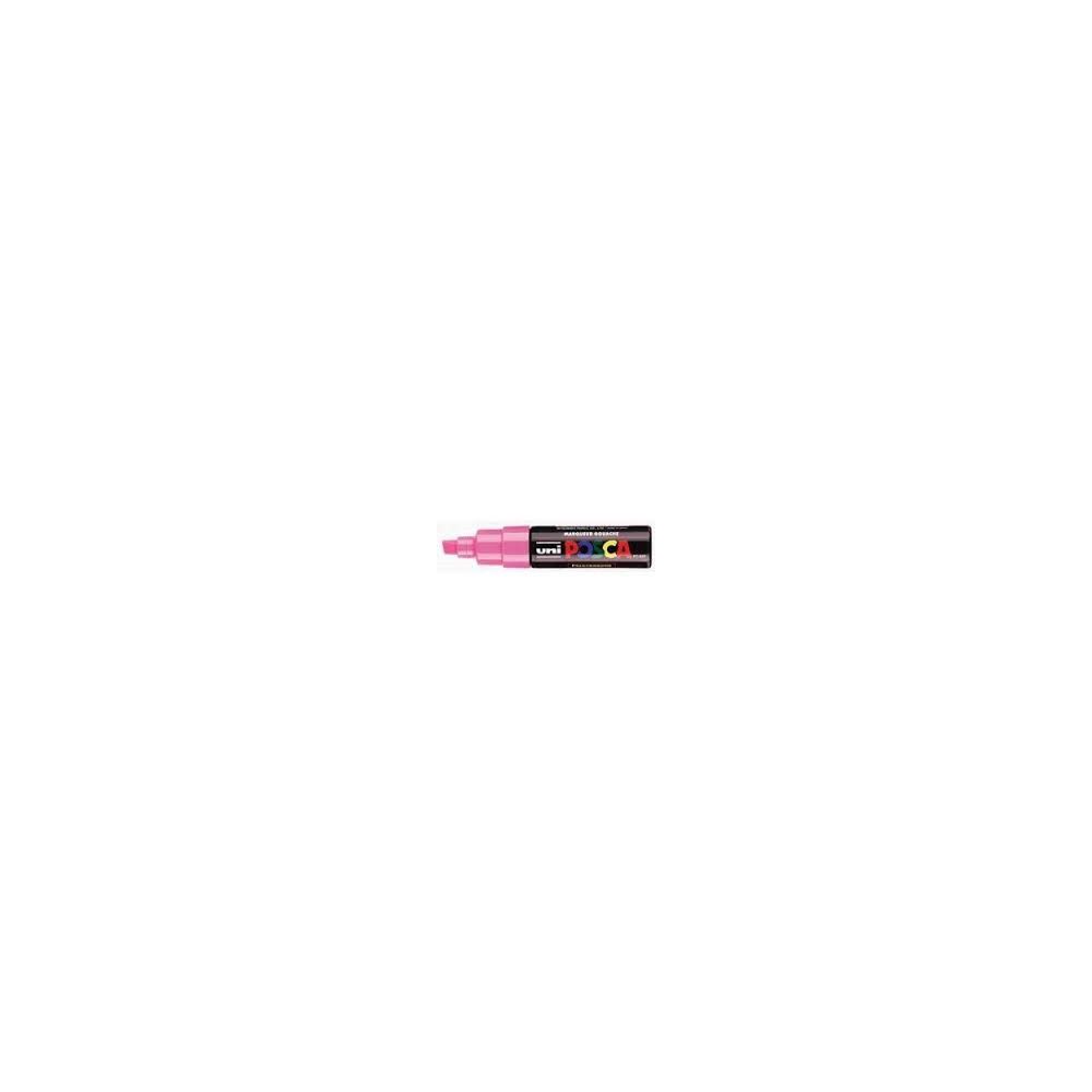 Marqueur gouache POSCA - Biseau 8mm - PC-8K ROSE