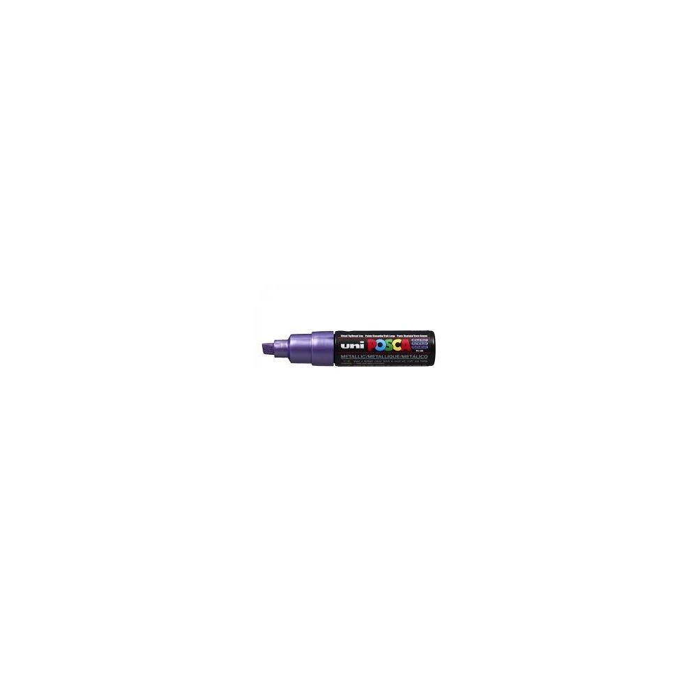 Marqueur gouache POSCA - Biseau 8mm - PC-8K VIOLET