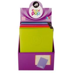Protege-carnet de santé MY COLOR POP coul.Ass.