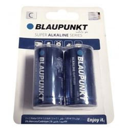 Pile LR14 Super Alcaline Blaupunkt C10 (par 2)