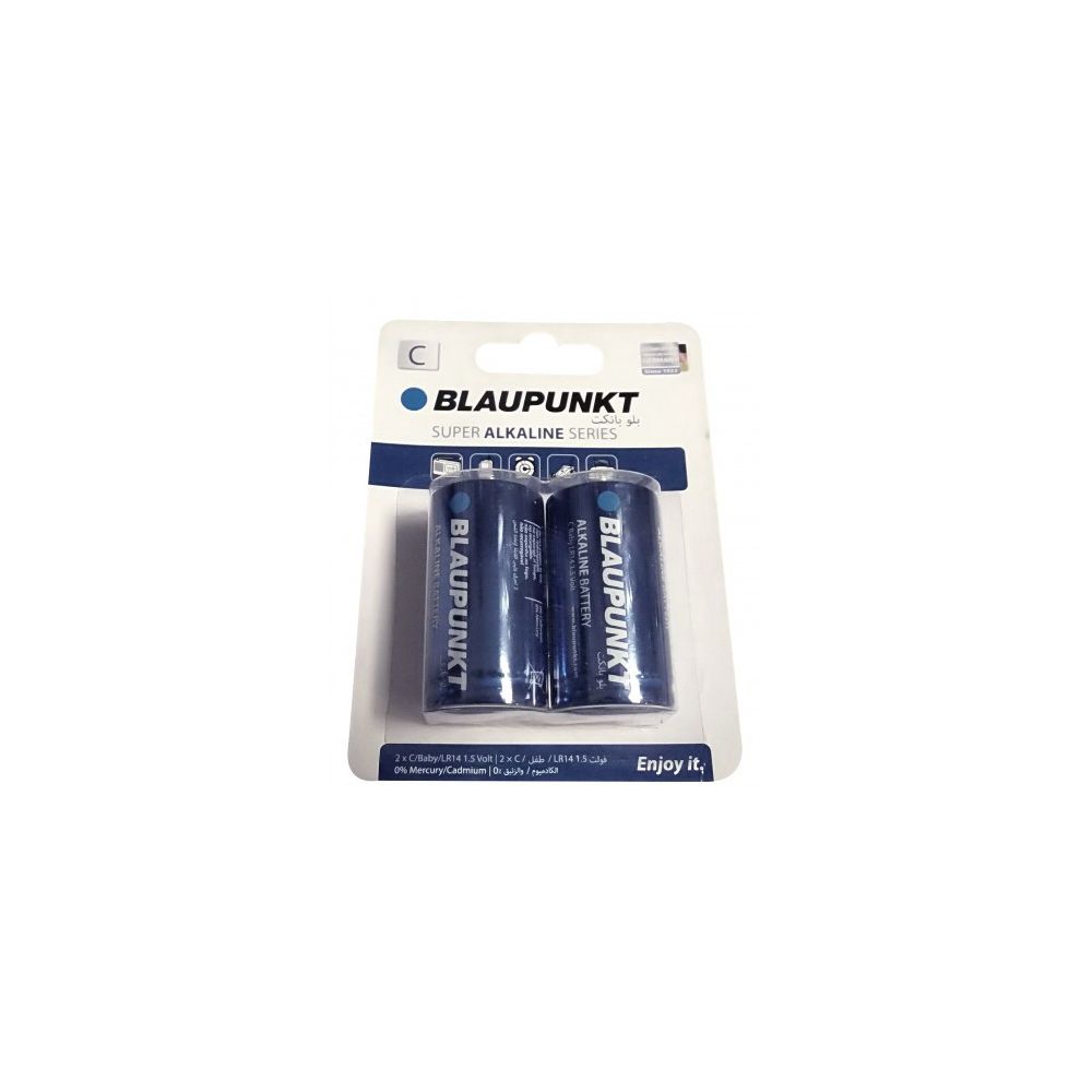 Pile LR14 Super Alcaline Blaupunkt C10 (par 2)