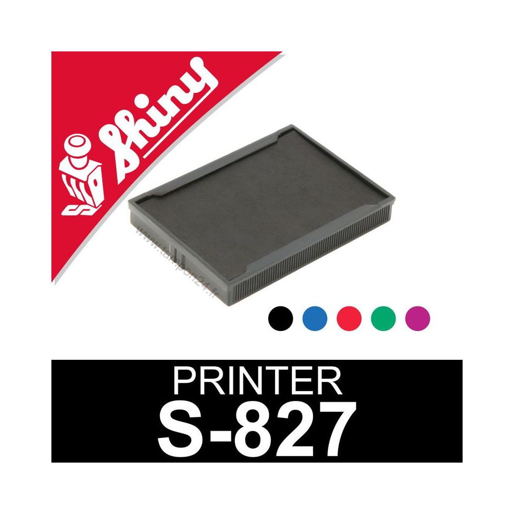 Recharge SHINY NOIR pour S827 50x30