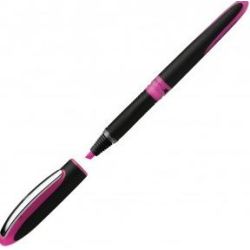 Surligneur SCHNEIDER One Highlighter - Trait 1 à 4mm - ROSE