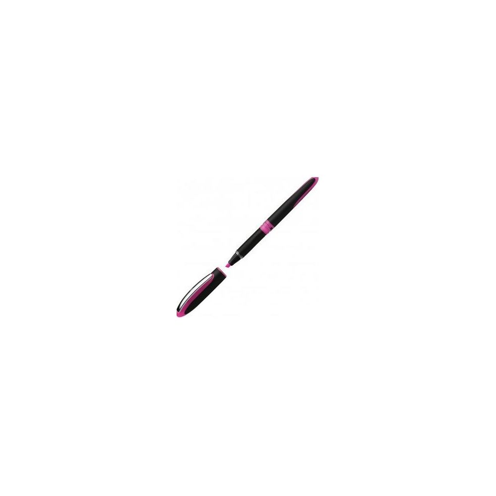 Surligneur SCHNEIDER One Highlighter - Trait 1 à 4mm - ROSE