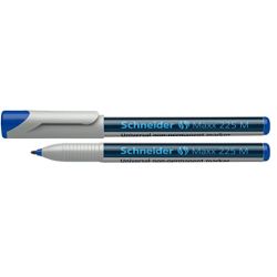 Marqueur effaç. SCHNEIDER Maxx 225 M - 1mm - Spécial film, CD - BLEU