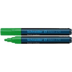 Marqueur gouache SCHNEIDER Maxx 270 - Ogive - 1 à 3mm - VERT