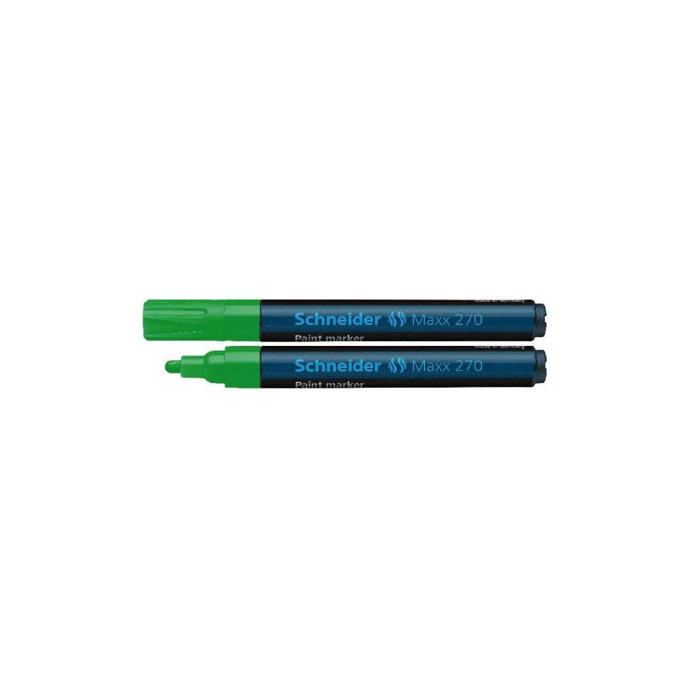 Marqueur gouache SCHNEIDER Maxx 270 - Ogive - 1 à 3mm - VERT