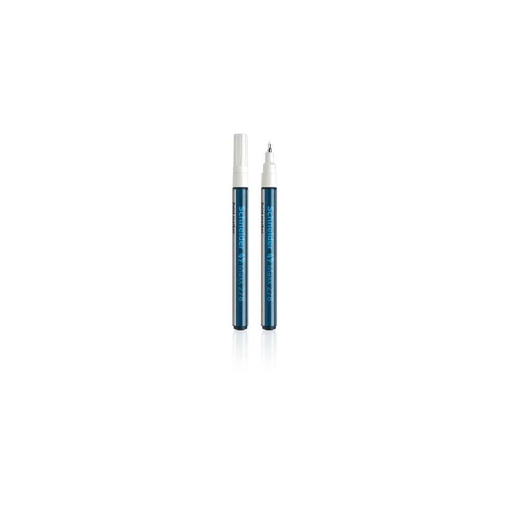 Marqueur gouache SCHNEIDER Maxx 278 - Ogive - 0.8mm - BLANC