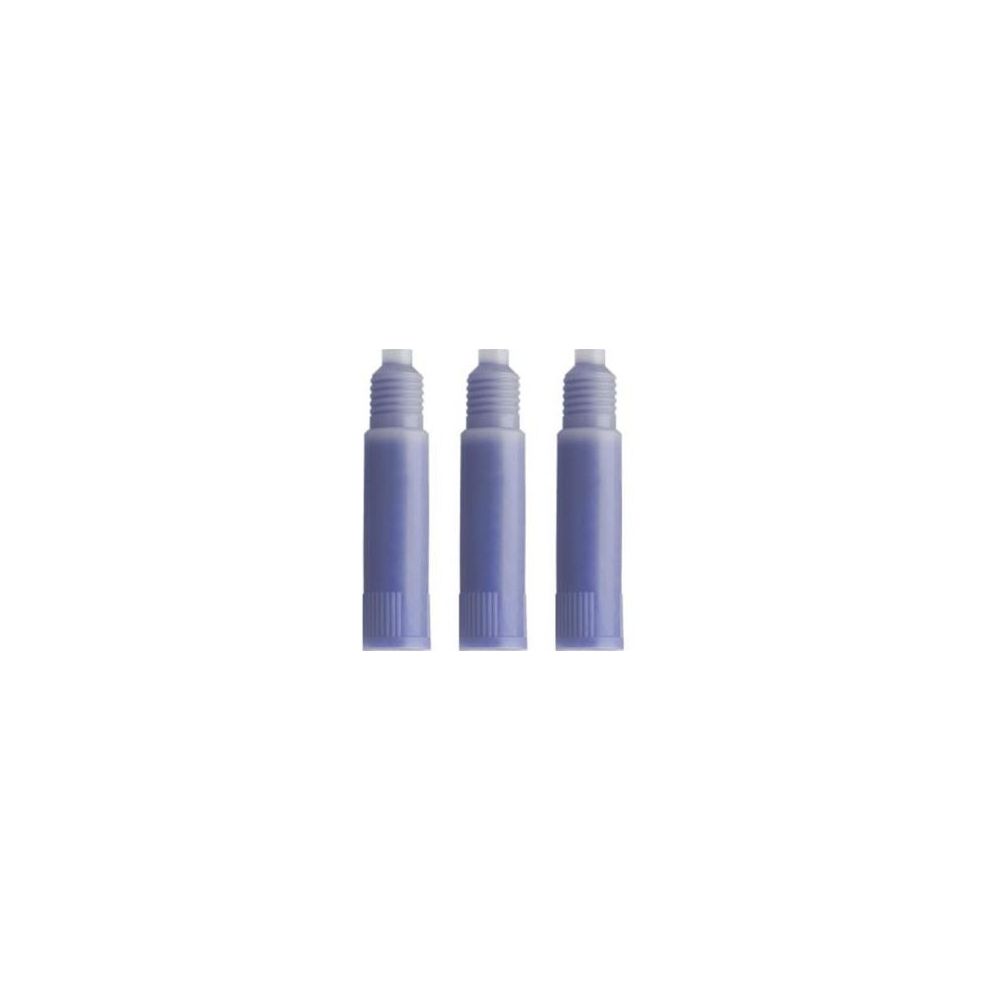 Recharge SCHNEIDER Maxx 655 BLEU pour Maxx Eco 110  (Par 3)**