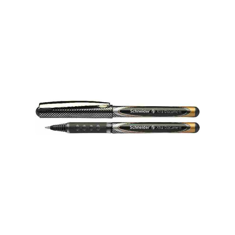 Roller SCHNEIDER Xtra Document - Trait 0.3mm - NOIR - Ref: 180101