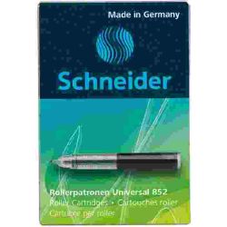 Cartouche pour rollers SCHNEIDER Breeze, Base ball, Etui de 5 - NOIRE