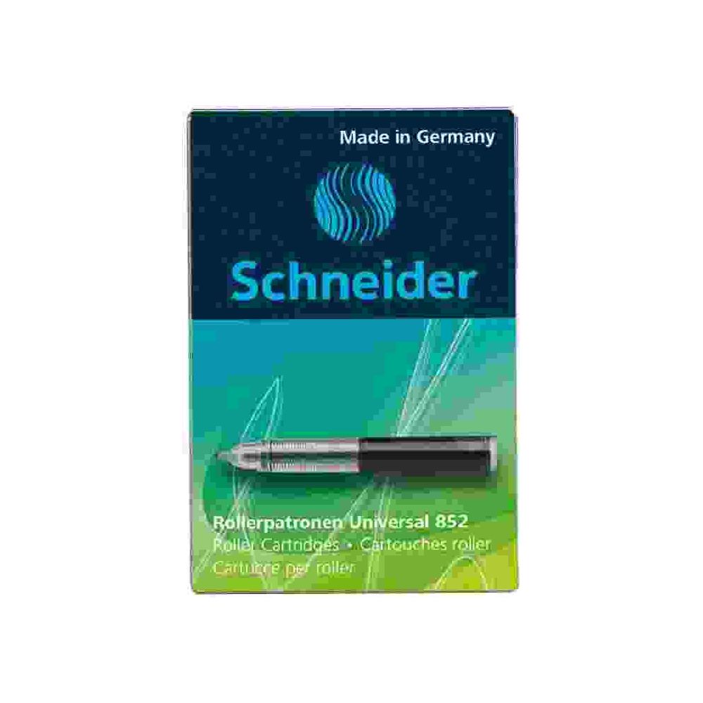 Cartouche pour rollers SCHNEIDER Breeze, Base ball, Etui de 5 - NOIRE