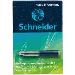 Cartouche pour rollers SCHNEIDER Breeze, Base ball, Etui de 5 - BLEUE