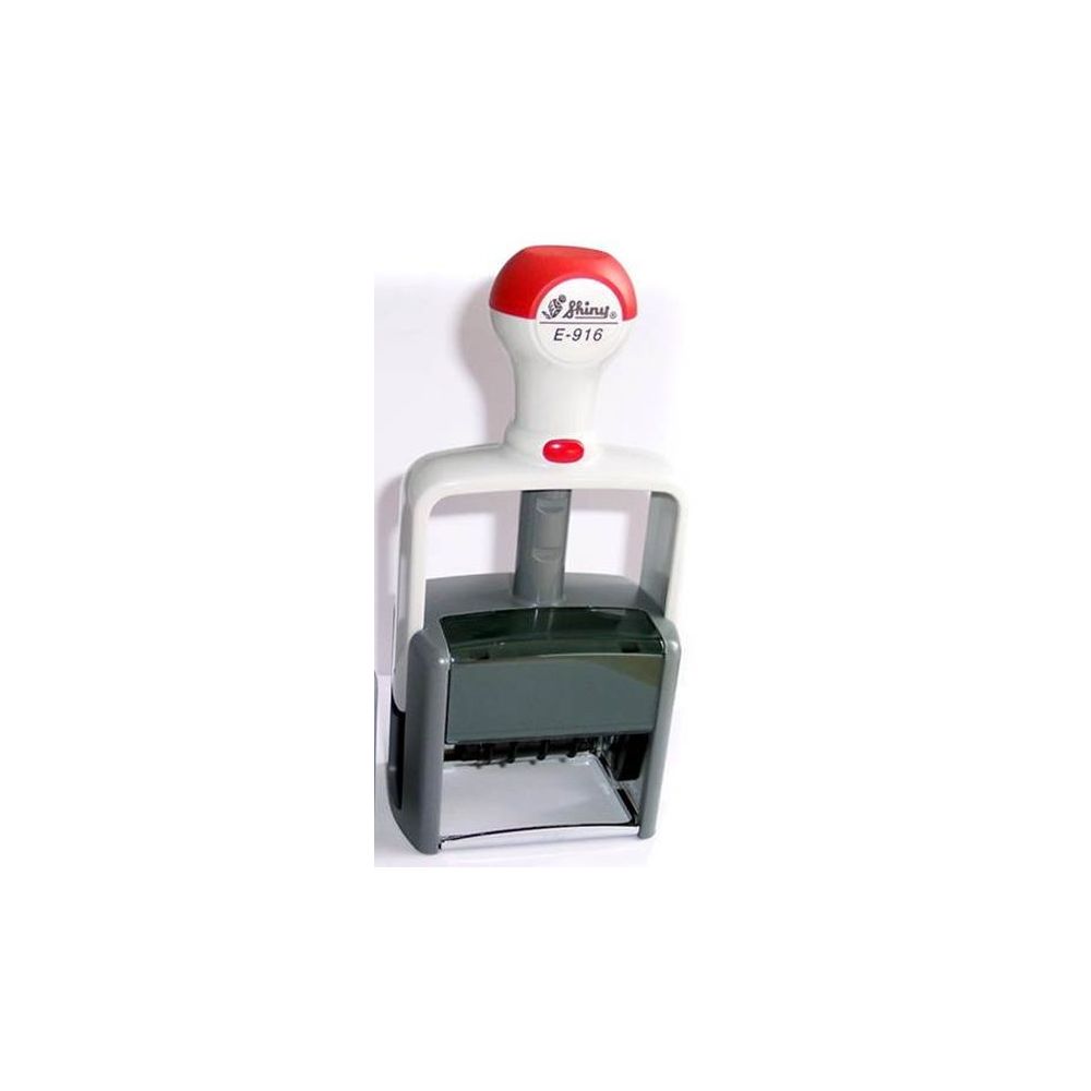Tampon Dateur Line + rech. SHINY E916D (56 x 33mm)