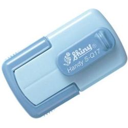 Tampon de poche + rech. SHINY SQ17 (17 X 17mm)