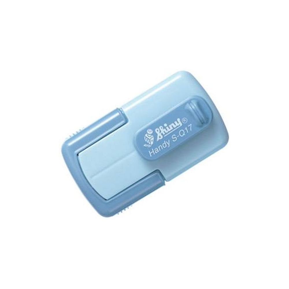 Tampon de poche + rech. SHINY SQ17 (17 X 17mm)