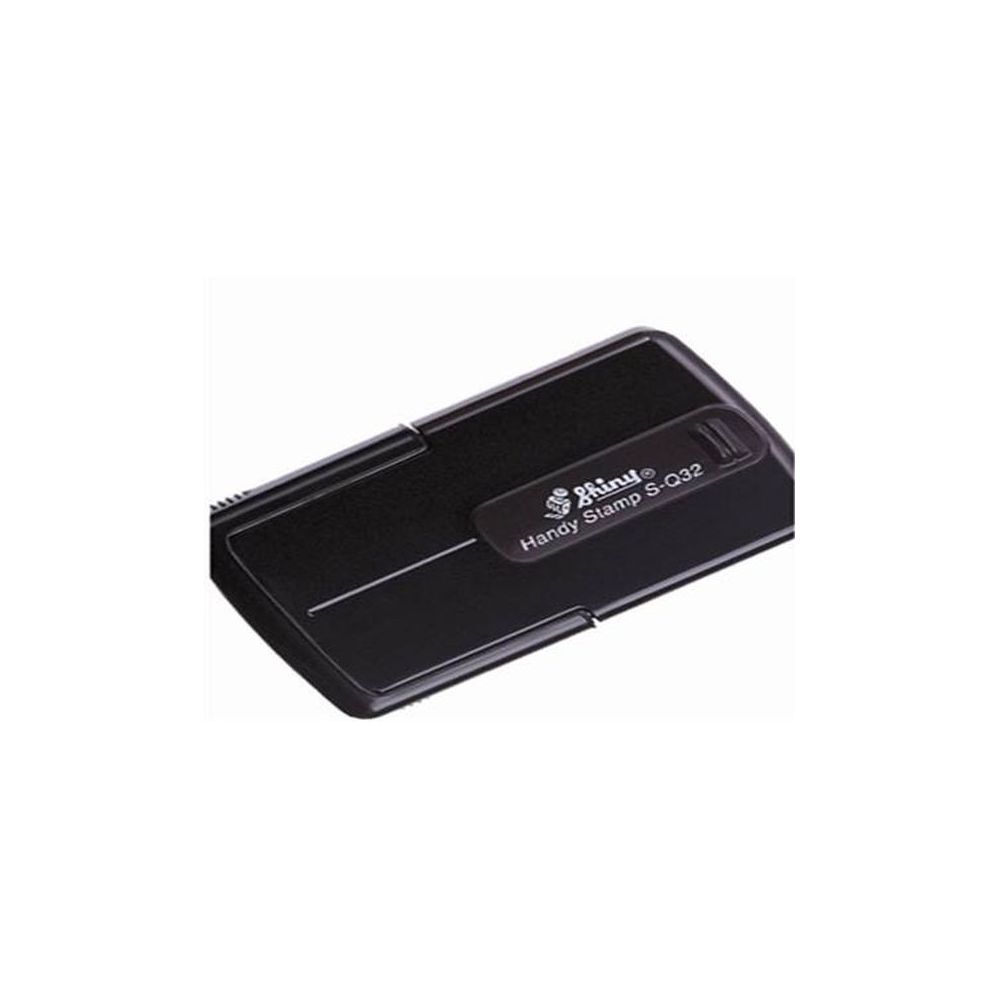Tampon de poche + rech. SHINY SQ32 (32 X 32mm)