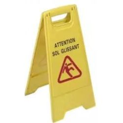 Chevalet de signalisation Pliant "SOL GLISSANT"
