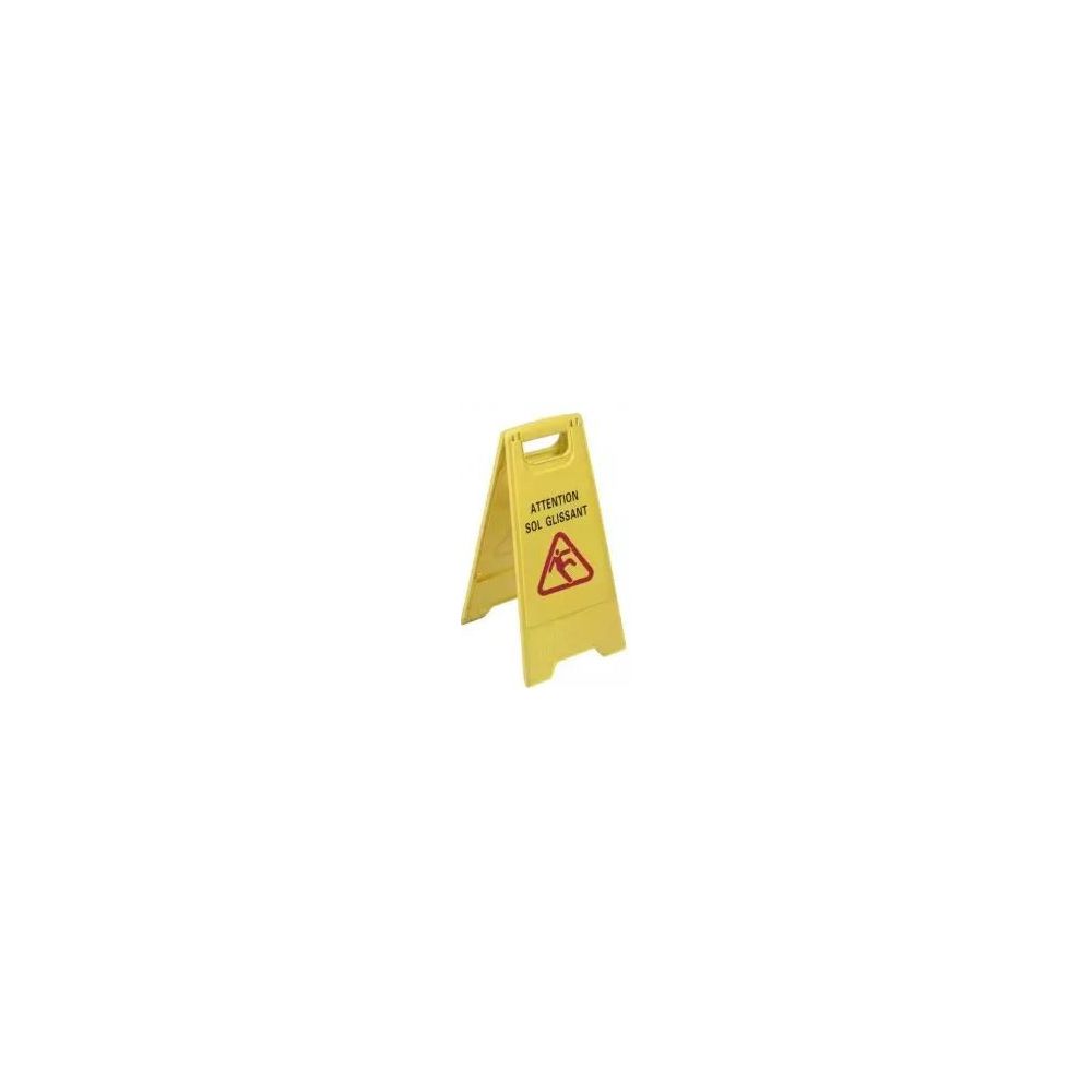 Chevalet de signalisation Pliant "SOL GLISSANT"