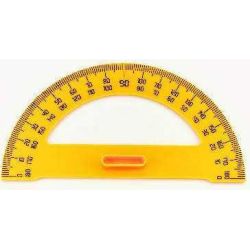 Rapporteur plastique pour tableau ULMANN - 35cm avec poignée
