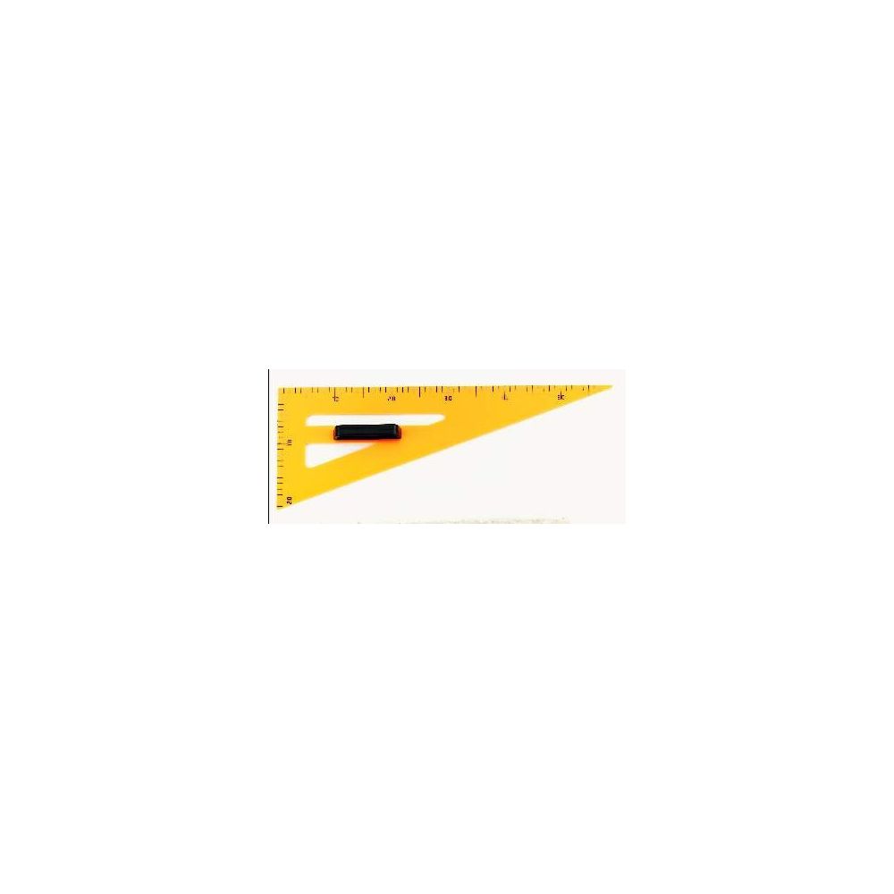 Equerre plastique 60° pour tableau ULMANN - 60cm avec poignée
