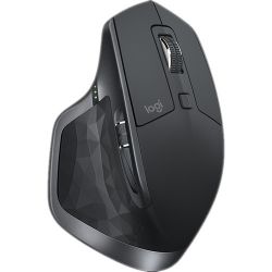 Logitech MX Master 2S Wireless Mouse souris Droitier RF sans fil + Bluetooth Laser 4000 DPI