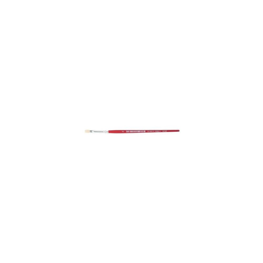 Brosse Soie de porc N° 04 (Unité)