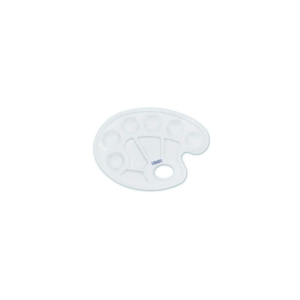 Palette plastique pour peinture à l eau - 10 alvéoles